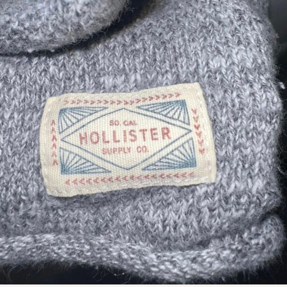 Hollister Heather Gray Sweater M - Picture 4 of 5